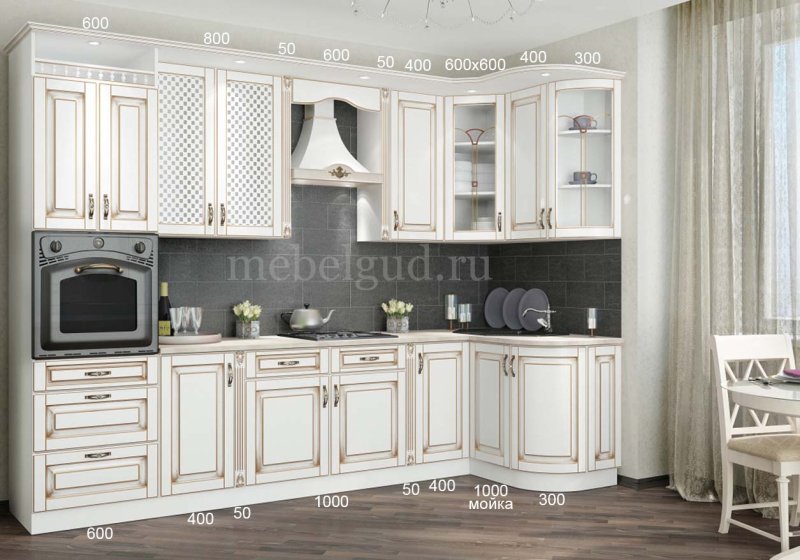 Арида спальня Монреаль орех