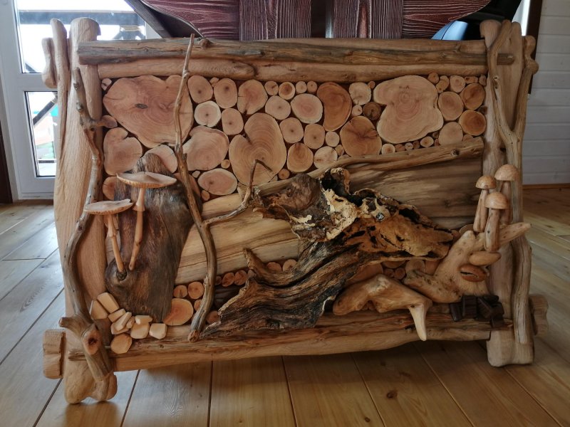 Изделия из можжевельника