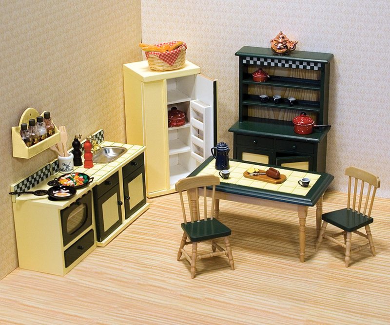 Мебель для кукол Melissa&Doug