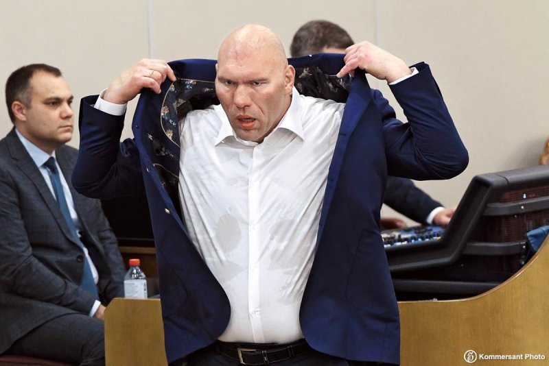 Алексей Валуев депутат
