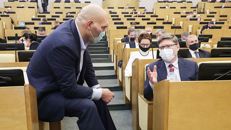 Кресло Валуева в Госдуме