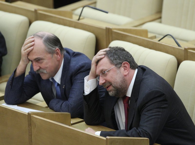 Как питаются депутаты