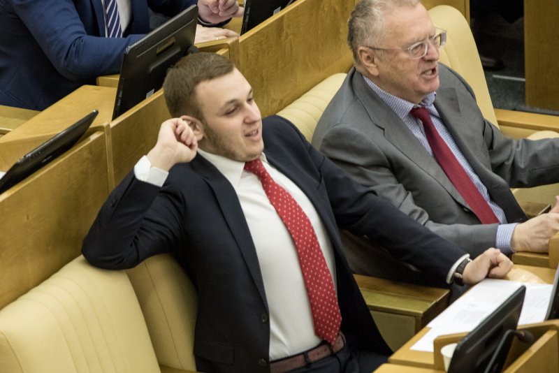 Михаил Владимирович дегтярёв и Жириновский