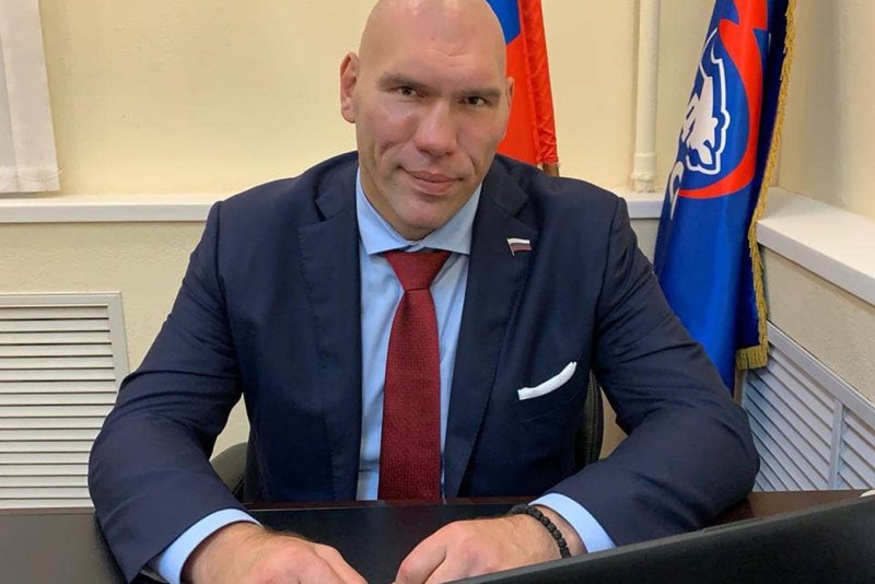 Николай валуёв в Брянске