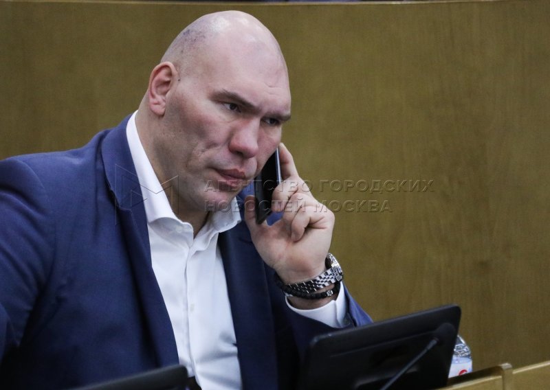 Депутат Жириновский Владимир