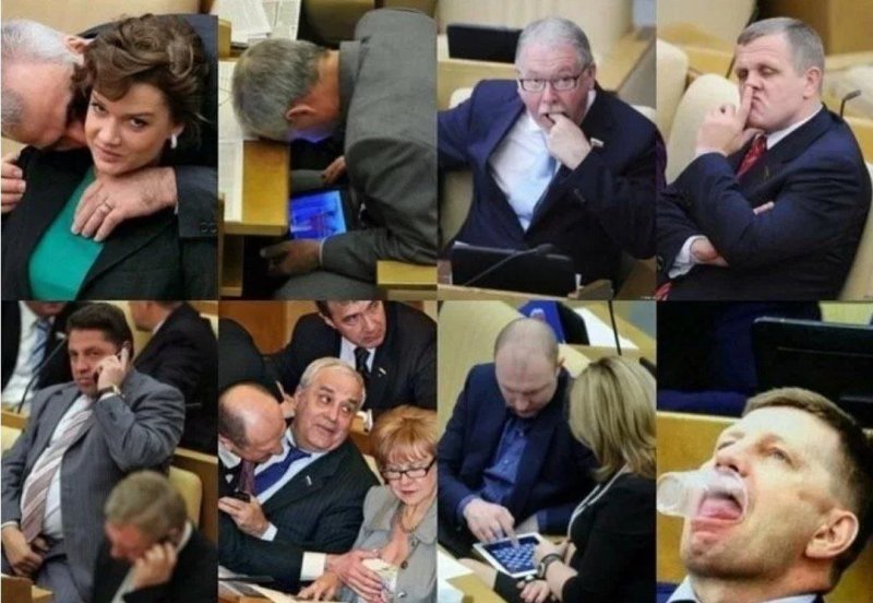 Депутатские фракции