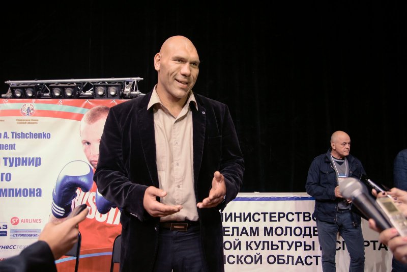 Николай Валуев депутат Госдумы
