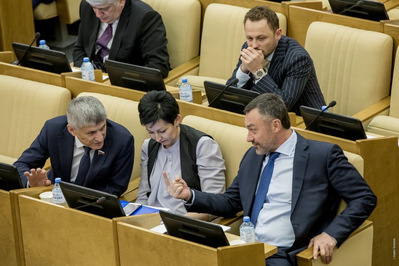 Депутаты Госдумы