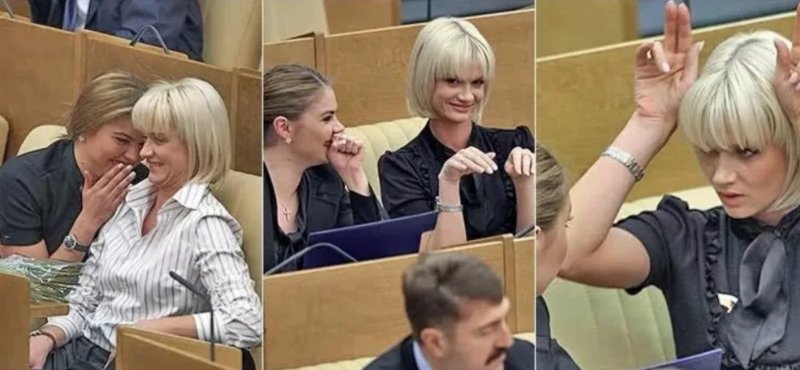 Фото депутатов на работе