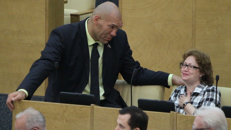 Смешные депутаты