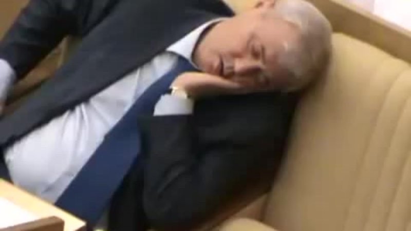 Спящие депутаты