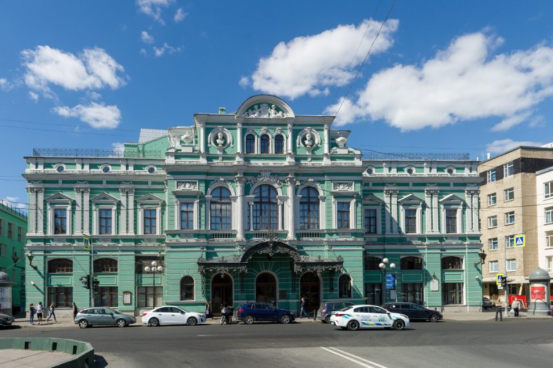 БДТ им. г.а. Товстоногова здание