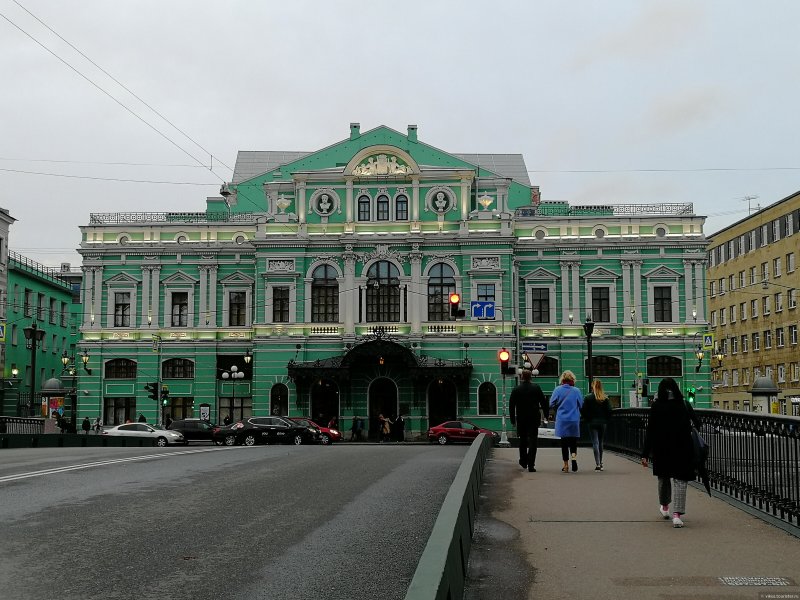 Бенуар Мариинский театр