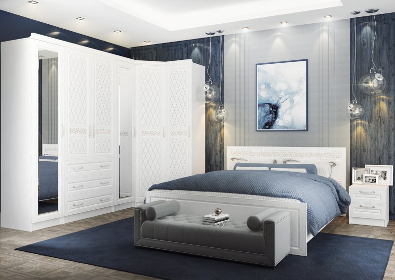 Спальня Platinum - Modum collection