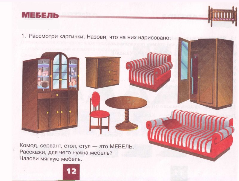 Тема квартира мебель