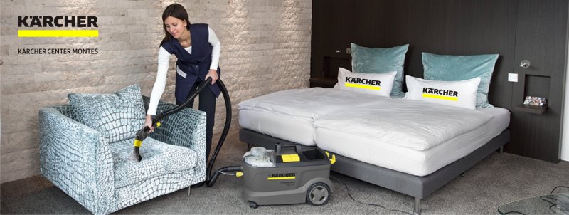 Karcher химчистка мебели