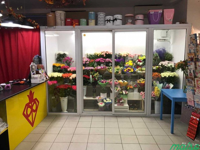 Цветочный салон Москва