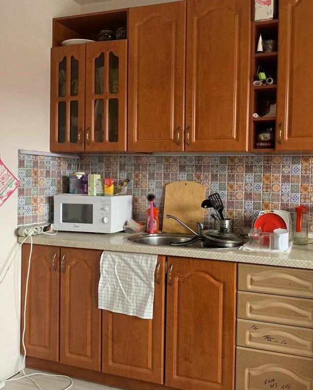 Старенький кухонный гарнитур