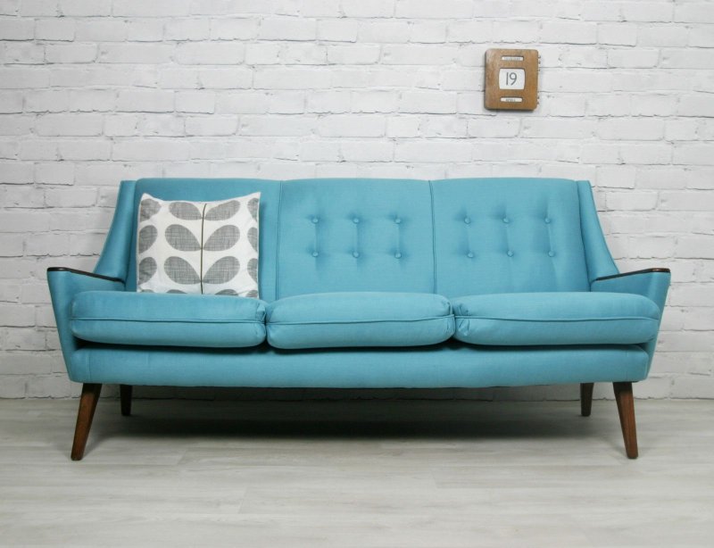 Vintage Mid Century диван