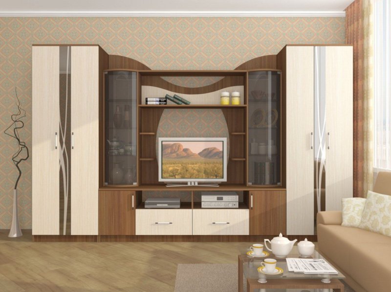 Гостиная гамма 19 SV мебель