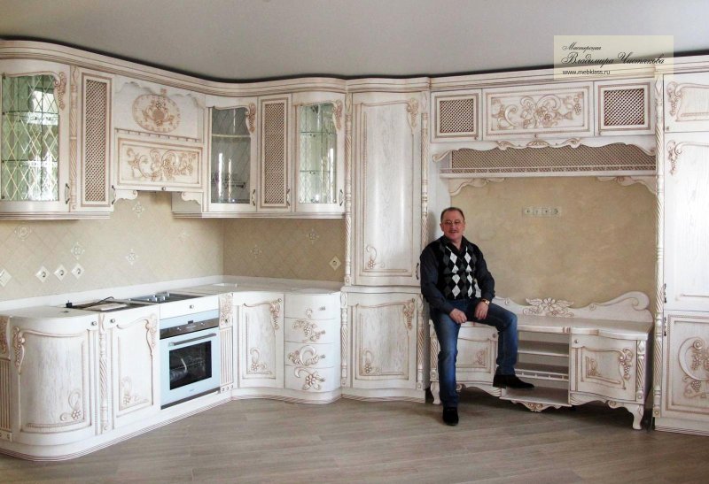 Кухни в Киргу в Махачкале