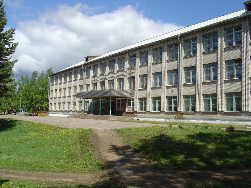 Поселок тыр Ульчский район