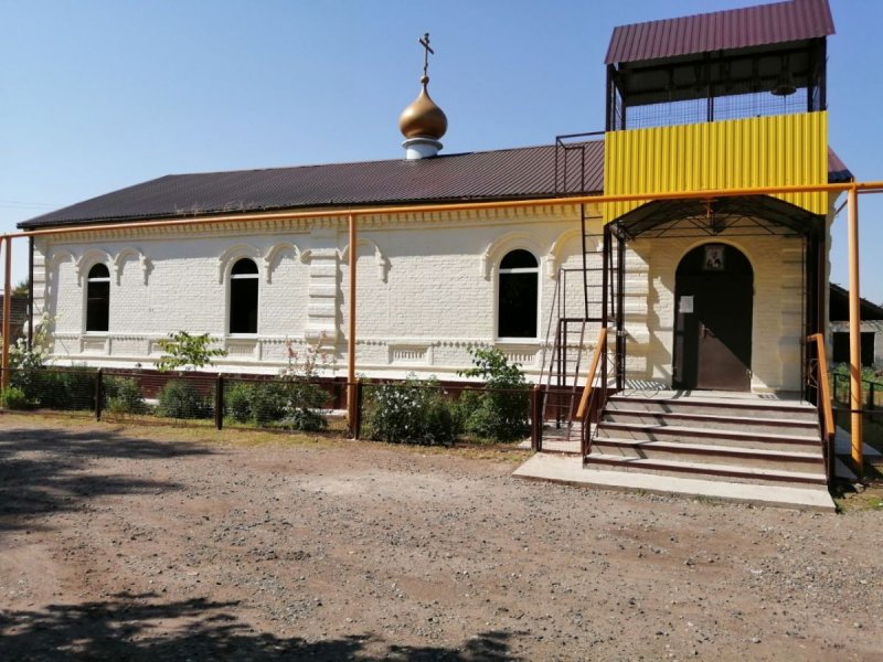 Село тахта Ставропольский край храм Архангела