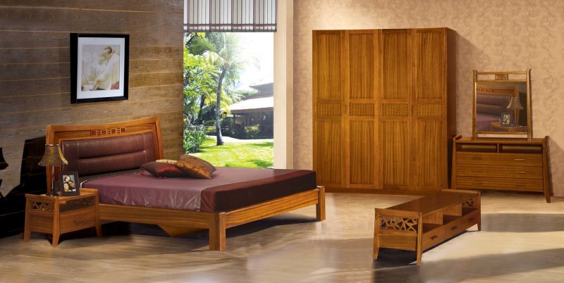 Screen Room Teakwood