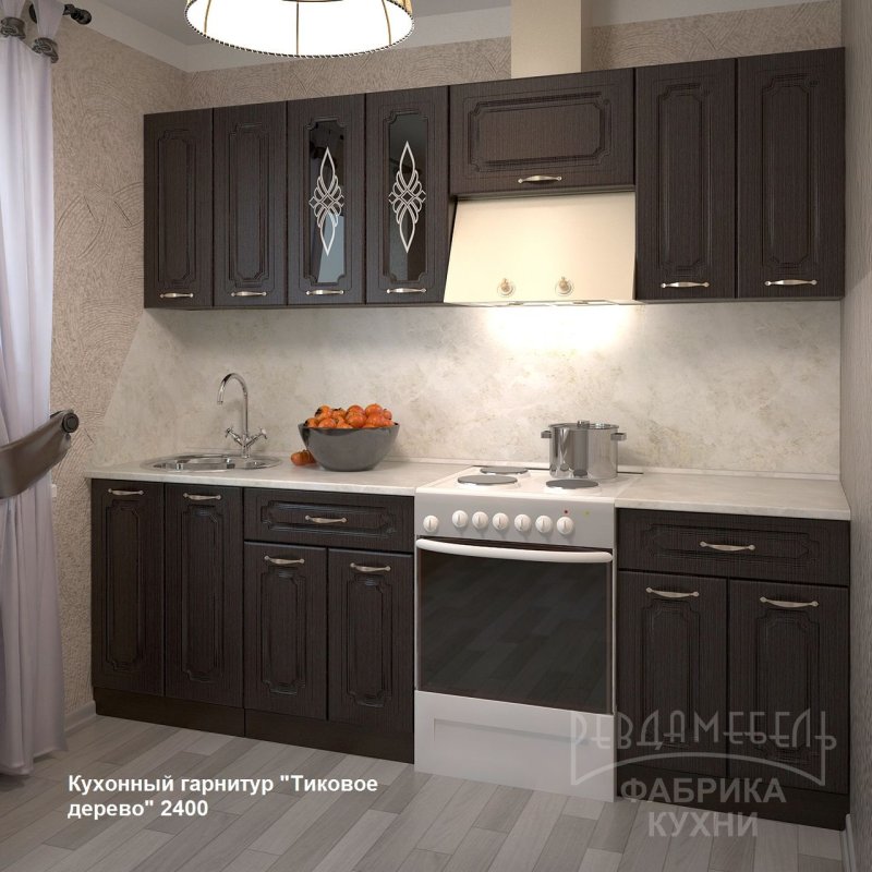 Кухня орех Леруа Мерлен