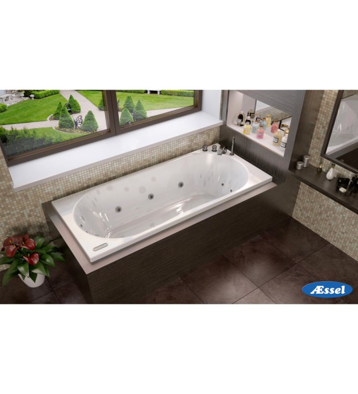 Ванна c-Bath Salus 130x70 акрил