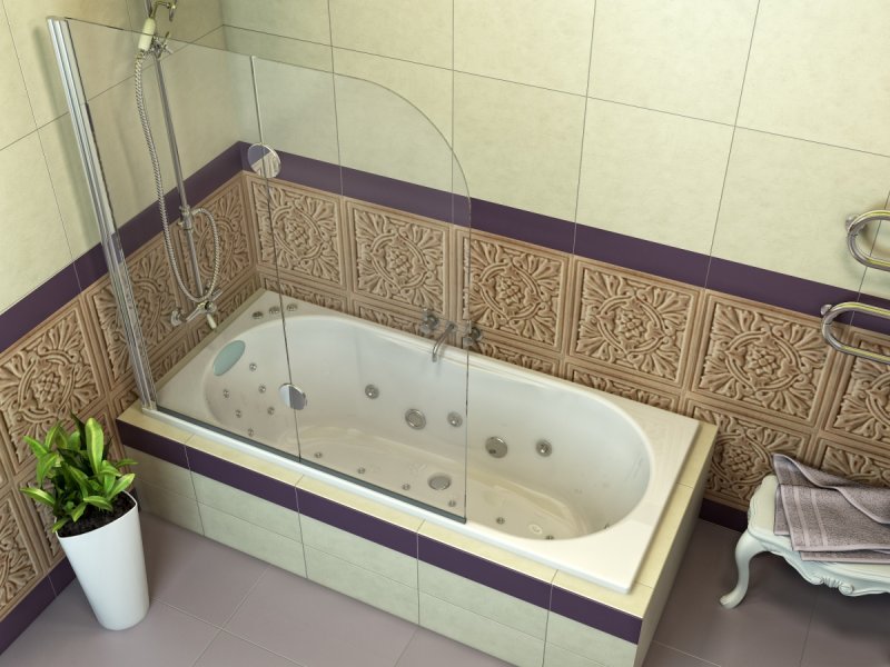 Квариловая ванна Villeroy&Boch Oberon 170x75