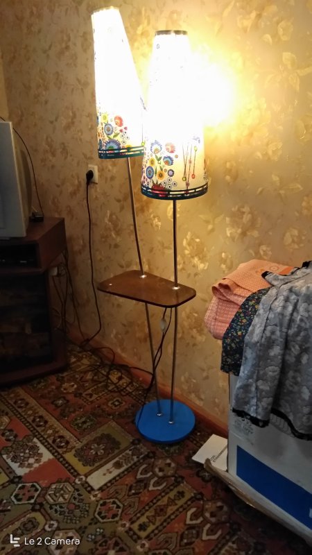 Напольный светильник СССР