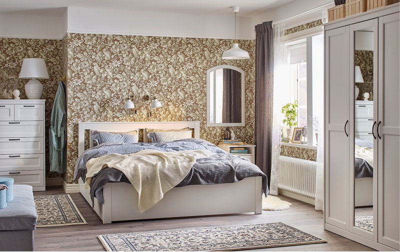 Кровать ikea СОНГЕСАНД 200x160