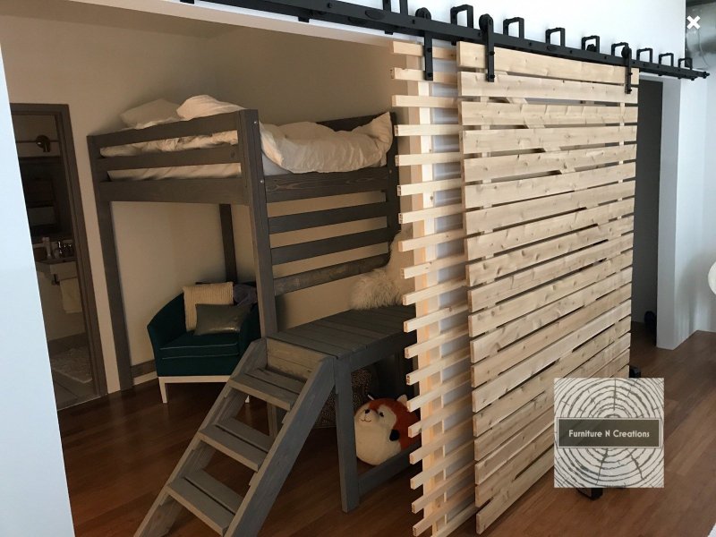 Кровать чердак Loft