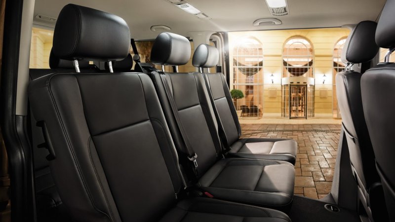 Volkswagen Caravelle t6 салон
