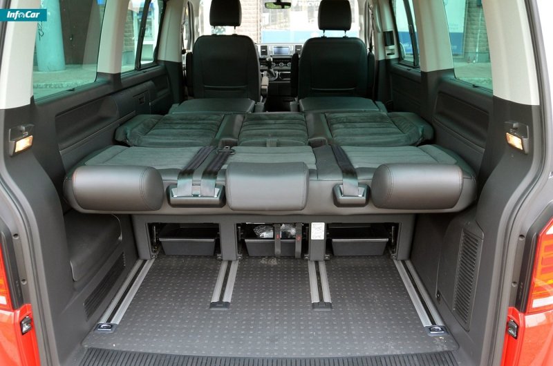 Крепление сидений VW Caravelle t5