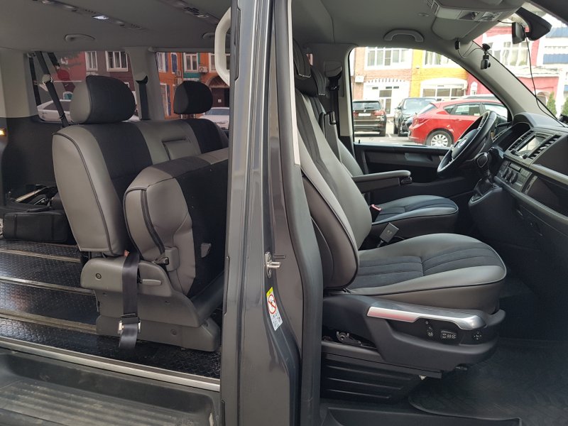 Volkswagen Multivan t6.1 багажник