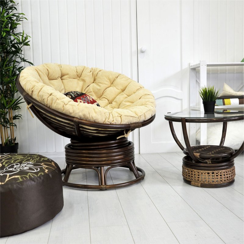 Кресло качалка Papasan