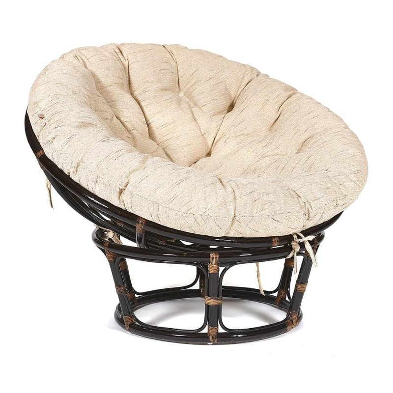 Mi-003 кресло для отдыха Papasan Chair, с подушкой