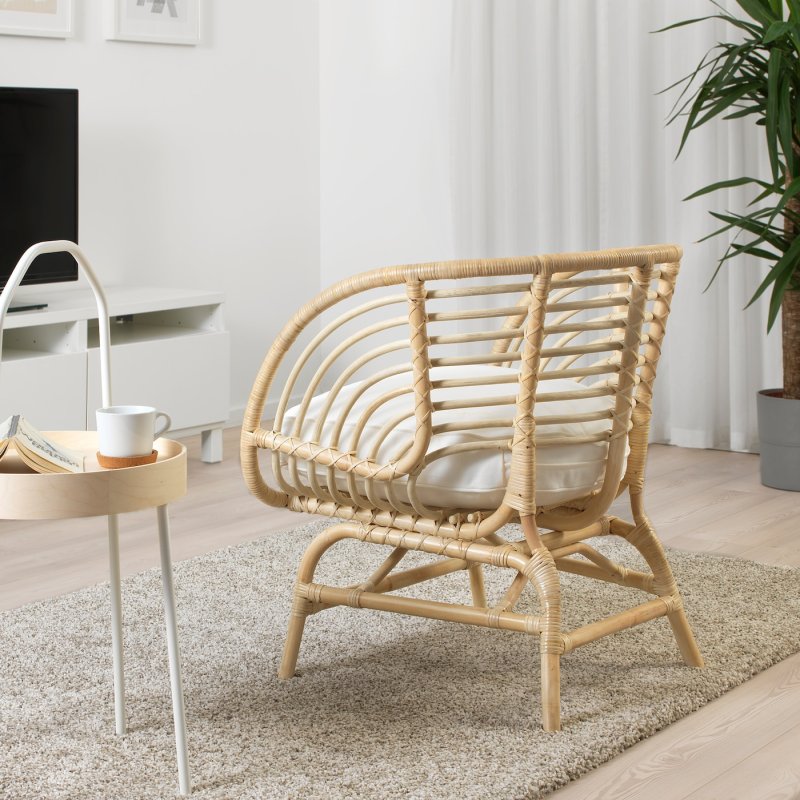 Напольное плетеное кресло Bubble Lounge Armchair,