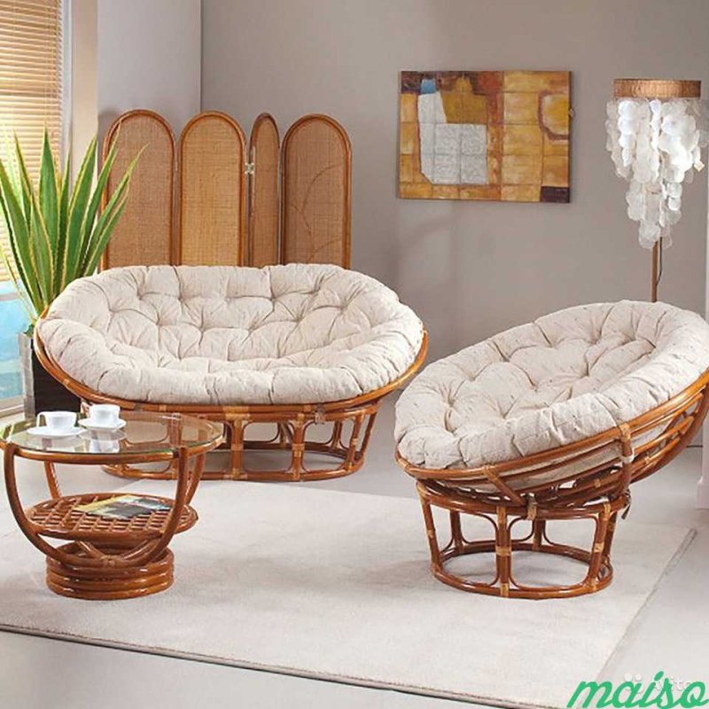 Кресло «Papasan Eco Cleo»