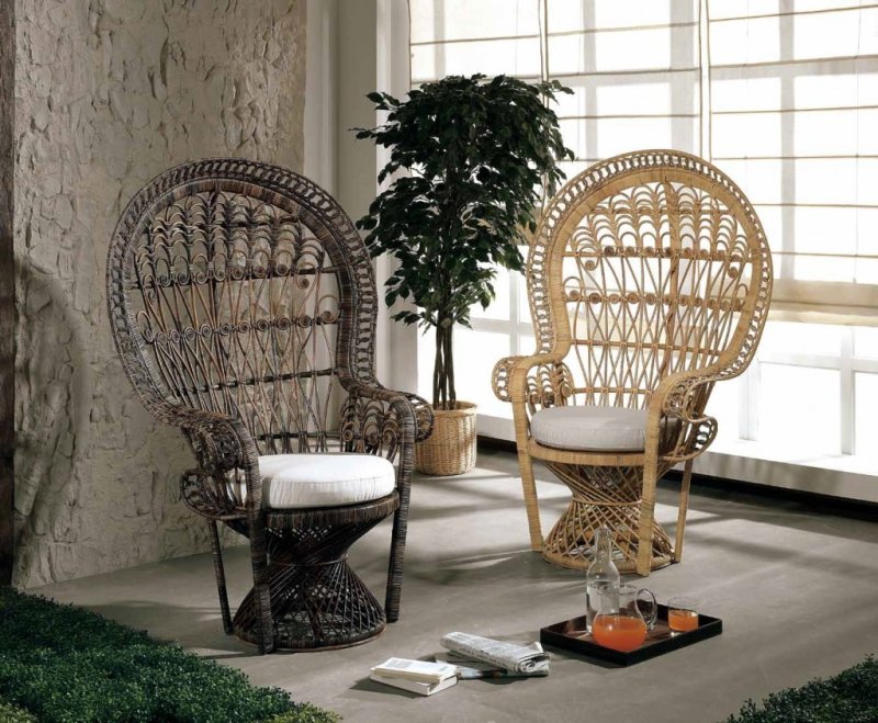 Кресло "Papasan Eco Skin"