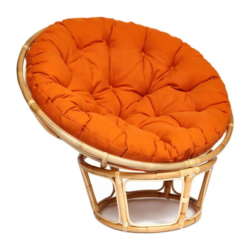 Кресло Papasan (цвет коньяк)
