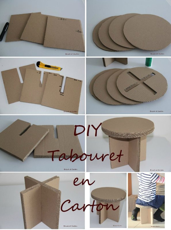 Кухни детские из коробок