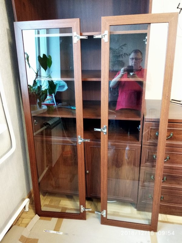 Сбор гардероба Шатура мебель