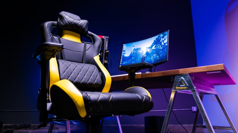 Кресло геймерское ASUS ROG