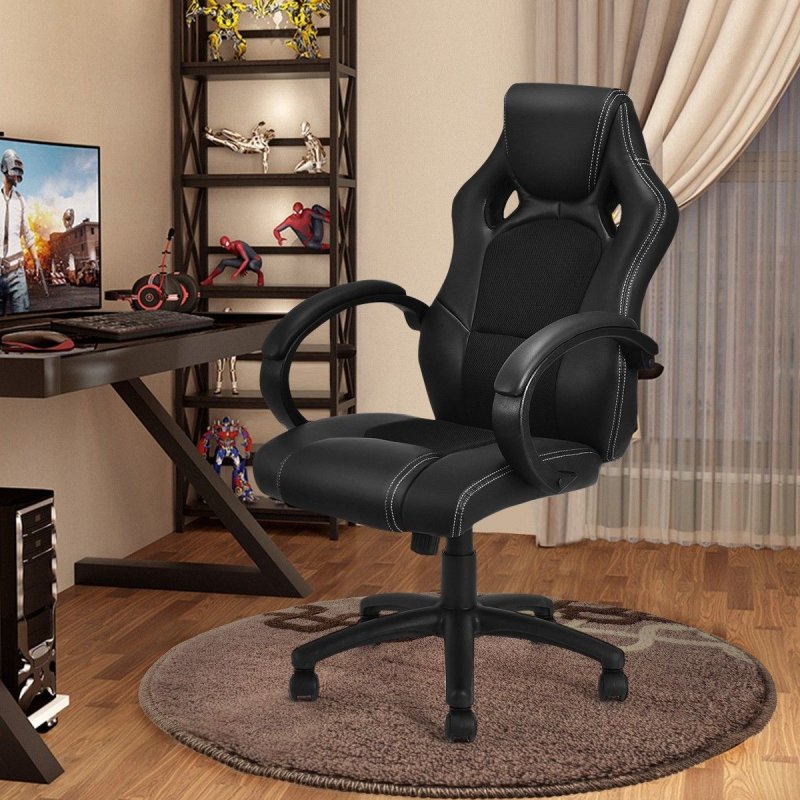 Компьютерное кресло Costway hw52437 игровое