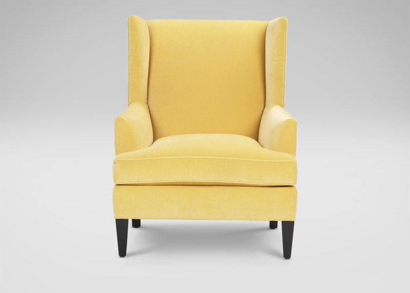Кресло Лестер 2 Yellow