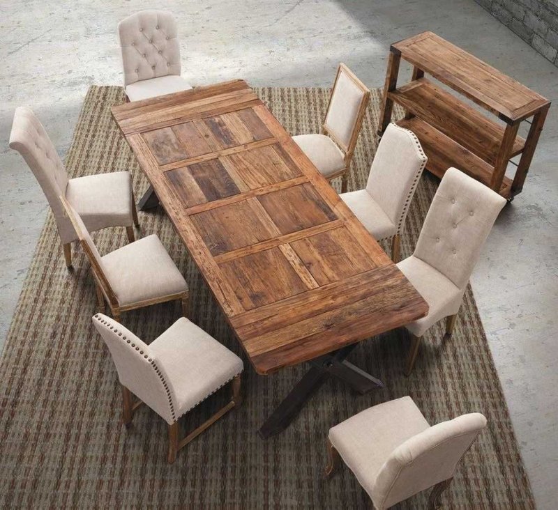 Стол Loft обеденный Wood