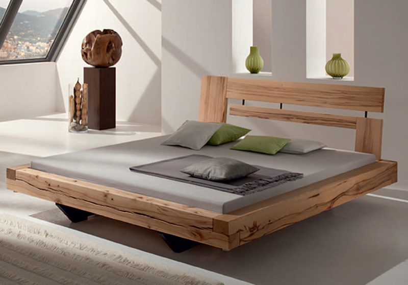 Design Wood кровать Модерн